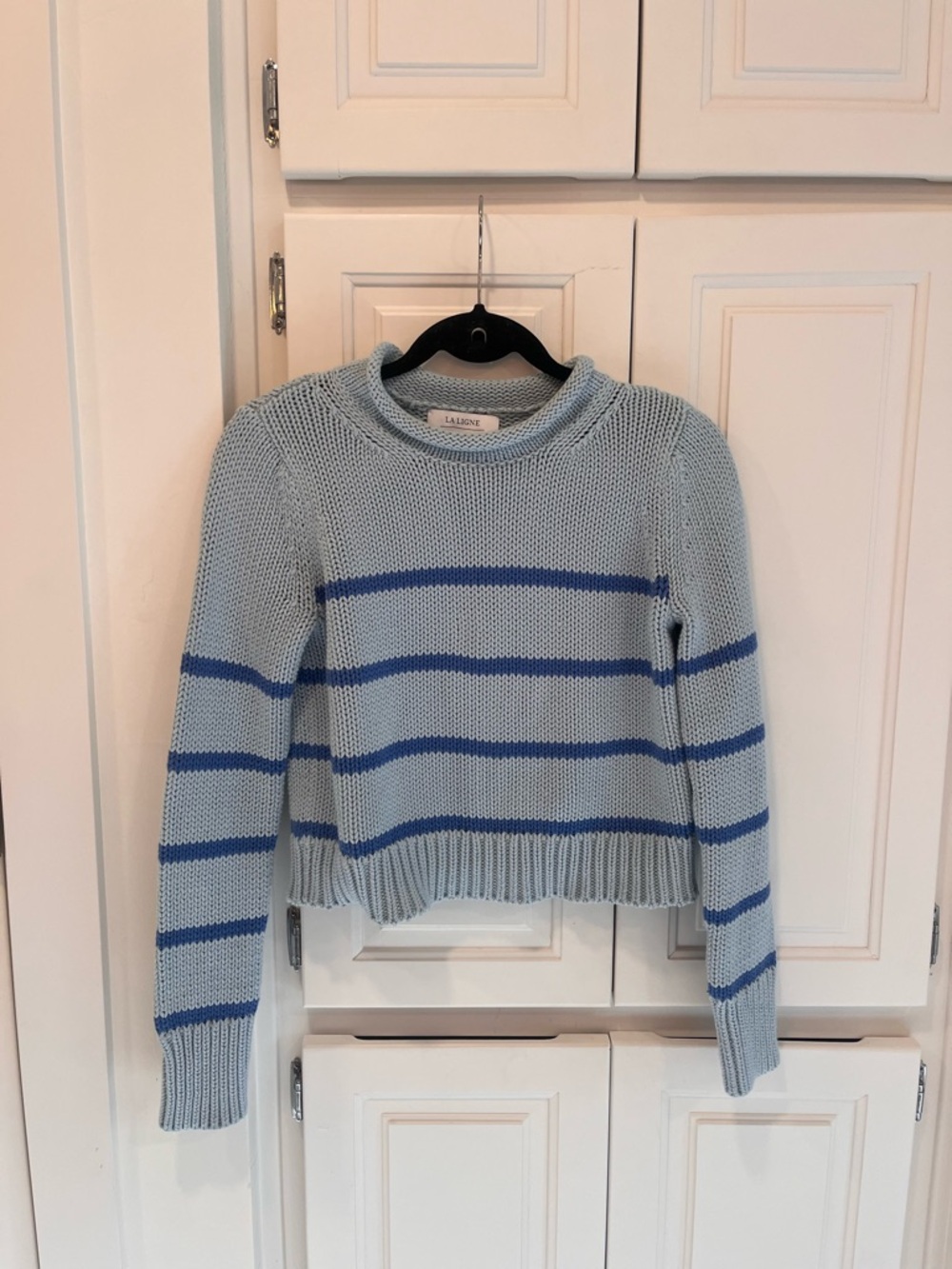 La Ligne Mini Marina striped XS